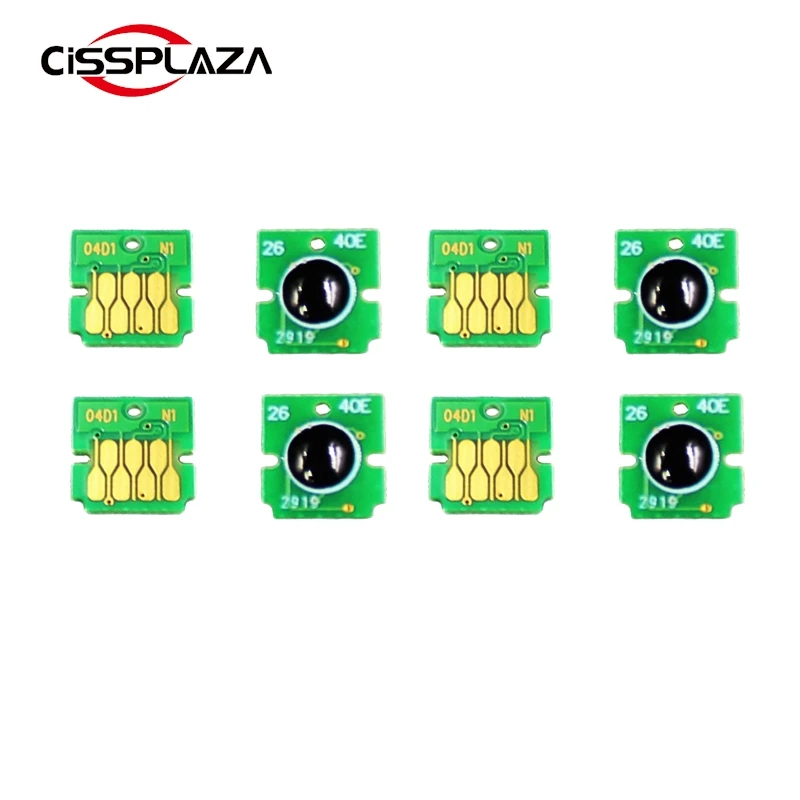 CISSPLAZA 10pcs T04D1 C13T04D100 Maintenance Tank Chip for Epson L4168 L4158 L4178 L4160 L4156 L4167 L4166 L6166 L4150 printer