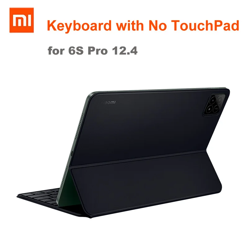100% original xiaomi pad 6s pro 12.4 Polegada caso teclado inglês