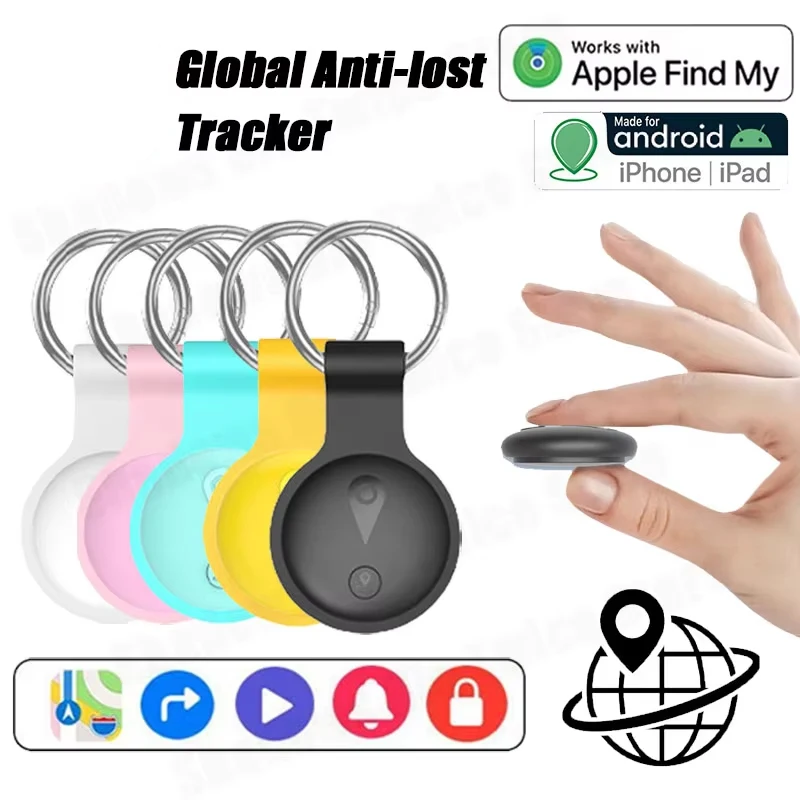 

Новая охранная Bluetooth GPS-тег работает с приложением Findtag iOS Android устройство с защитой от потери звука, сигнализация, портативный ключ, автомобильный поиск