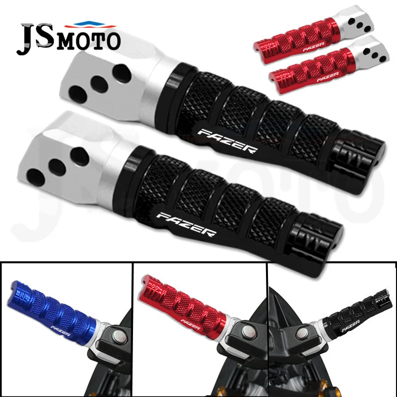 

High Quality Motorcycle Rear Footpegs Pegs Passenger Footrest Rests Pedals pegs For FAZER FZ1 FZ6 FZ8 fazer fz1 fz6 fz8 fazer