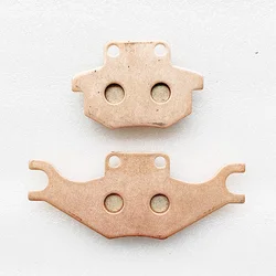 Pastillas de freno trasero para coche, accesorio para Odes UTV 800 ATV650 ATV 800 1000 CVT X2 X4 Dominator Quad ATV800 1000, lado a lado 10106010080 17006010080
