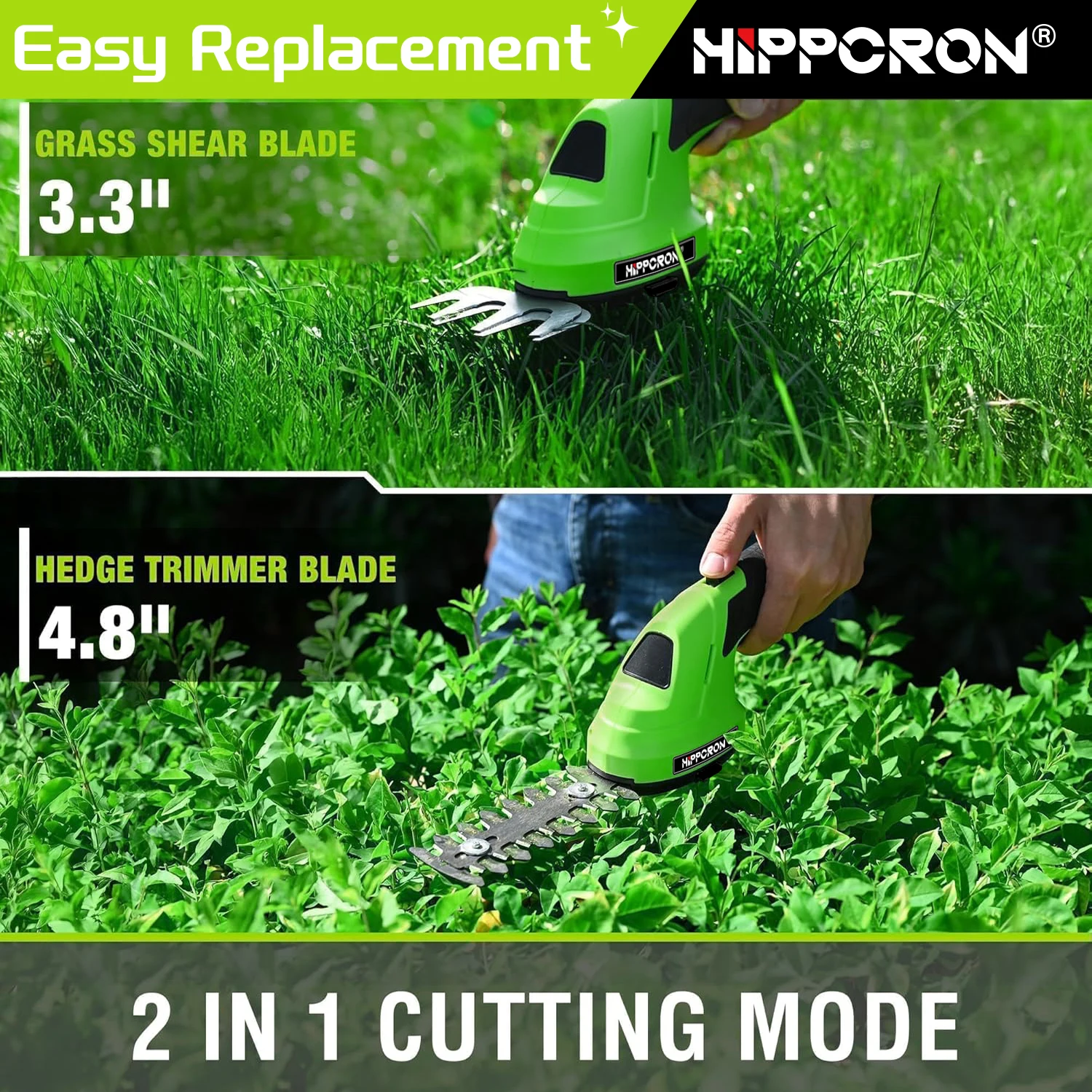 Hippcron Tondeuse à Haies Élec - Gardening Tools Edger avis et prix