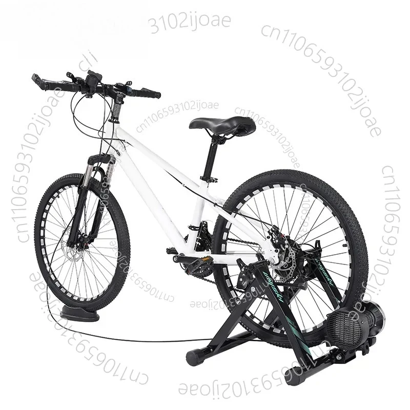 Magnetoresistive Wired Bike Riding Table Wheel Path 20-24 Road Riding Training Parking Rack 70