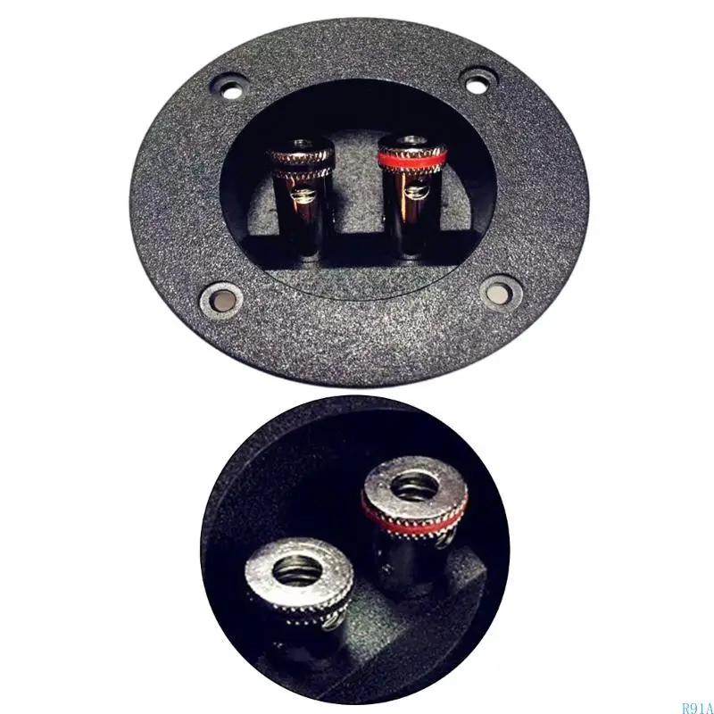 Pinzetto per altoparlanti a 2 R91A, pannello per scatola da giunzione per autoveratici per le auto a tazze per