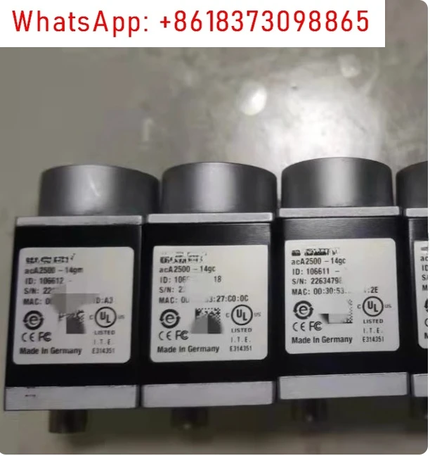 

1 шт. промышленная камера acA2500-14gm тест ОК