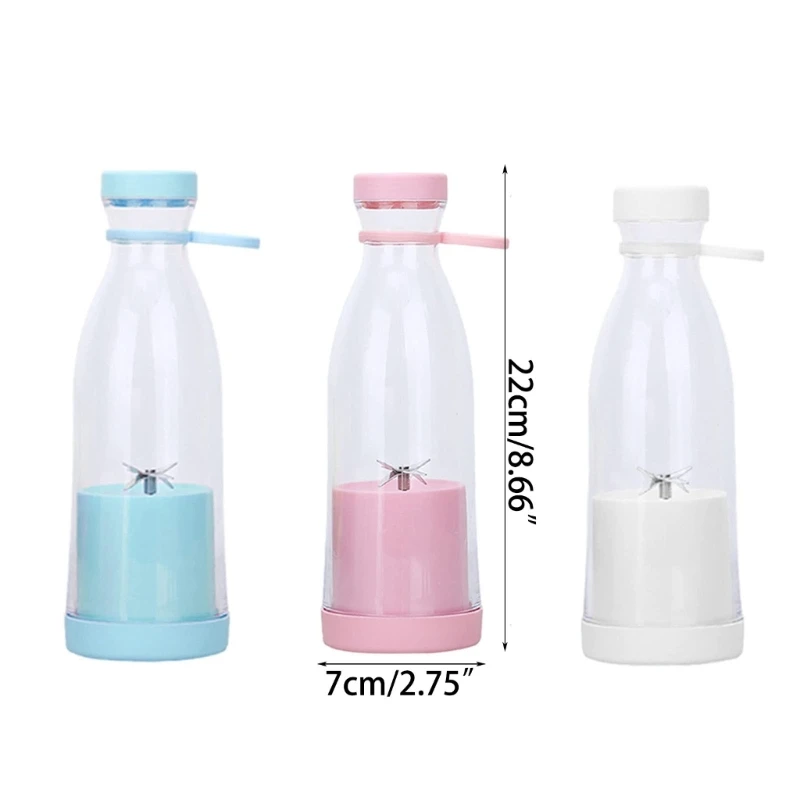 Portable Wireless Juicer Squeezer Appliance Fruit Orange Juicer Chargable Mixer Machine Squeezer Citrus