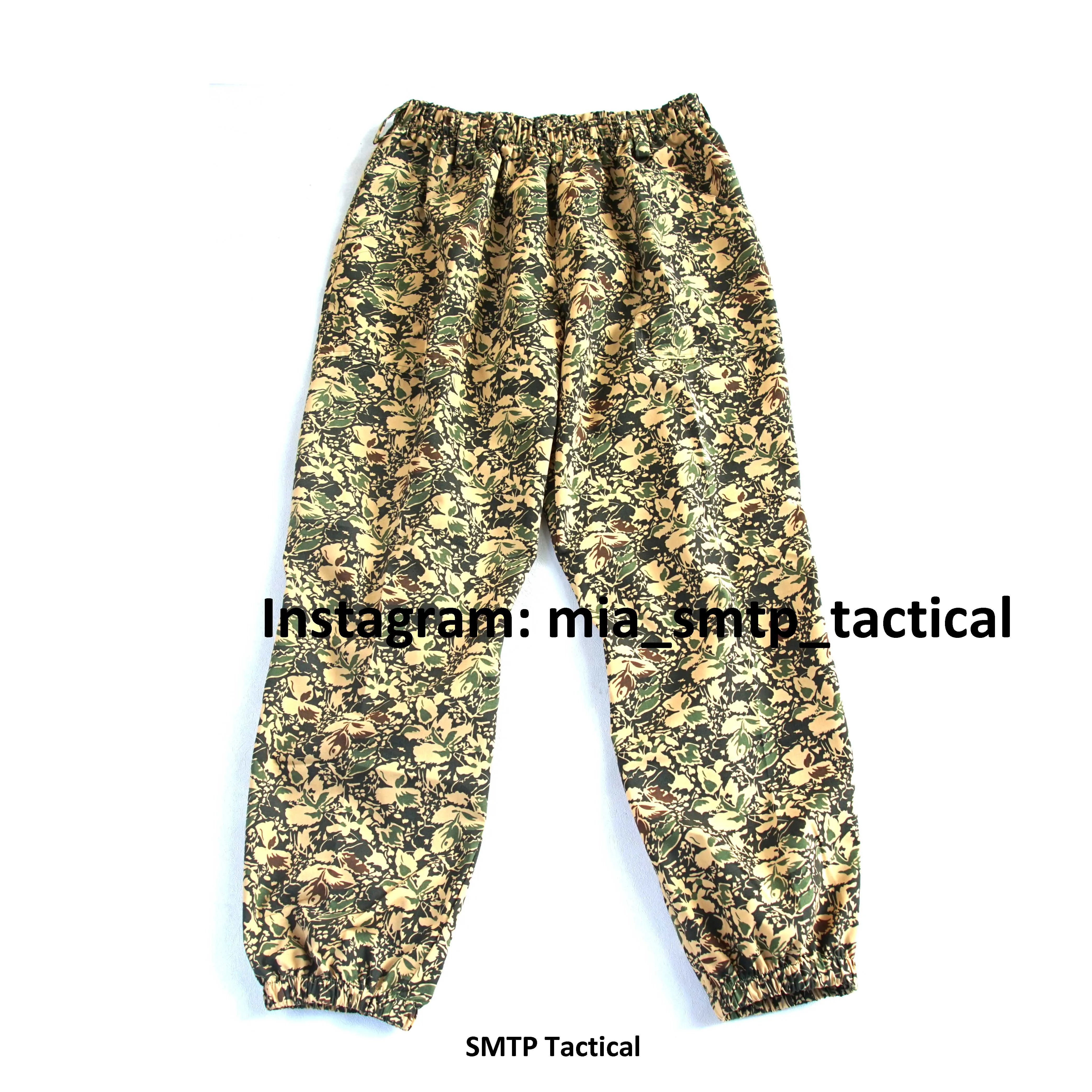 SMTP E40-1 Russian army KMX floral combat smock soviet ww2 camo smock soviet floral jacket pants russian camo smock suit