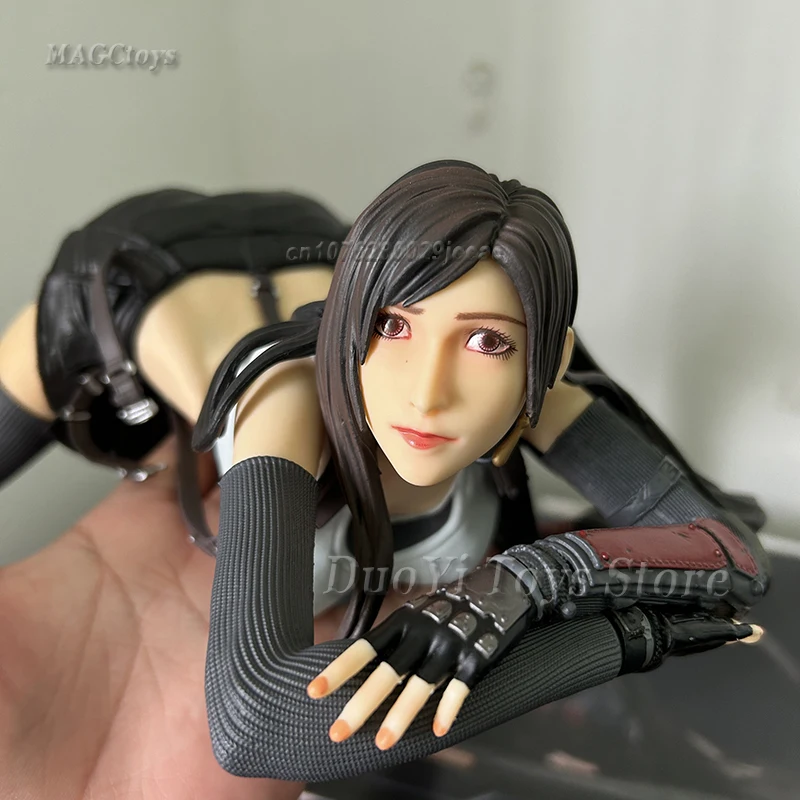 EV 1/4 تيفا بلاي الفنون الشكل كاي السابع NieR Automata YoRHa 2B الشكل وضع Sephiroth سحابة الفتنة عمل أرقام اللعب هدية الكريسماس