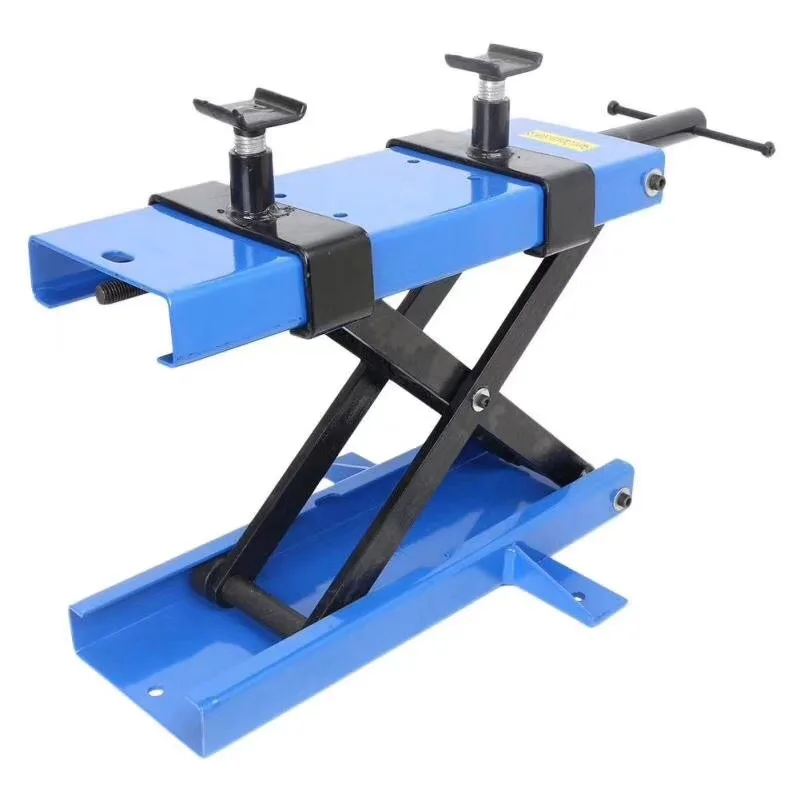 

Supply 1100lbs narrow version of high-quality motorcycle maintenance and lifting simple platform