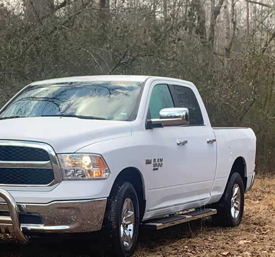 

Premium Grade Chrome Door Side Mirror Cover for 2009-2015 Dodge Ram 1500/2010-2014 Dodge Ram 2500 3500 WITHOUT Signal Light s