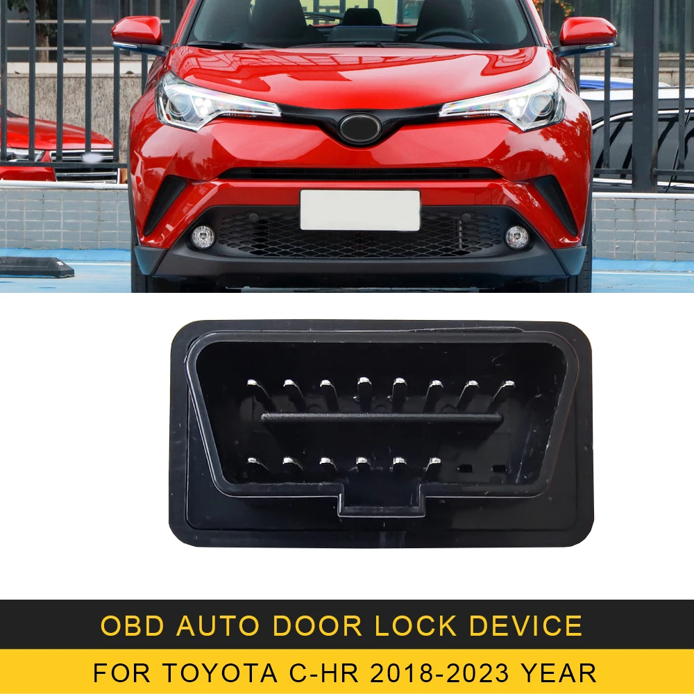 For Toyota C-HR 2016-2025 CHR Hybrid Professional Auto OBD Speed