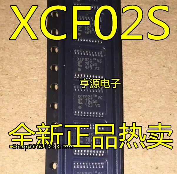 

5pieces XCF02S XCF02SVOG20C TSSOP20 Original