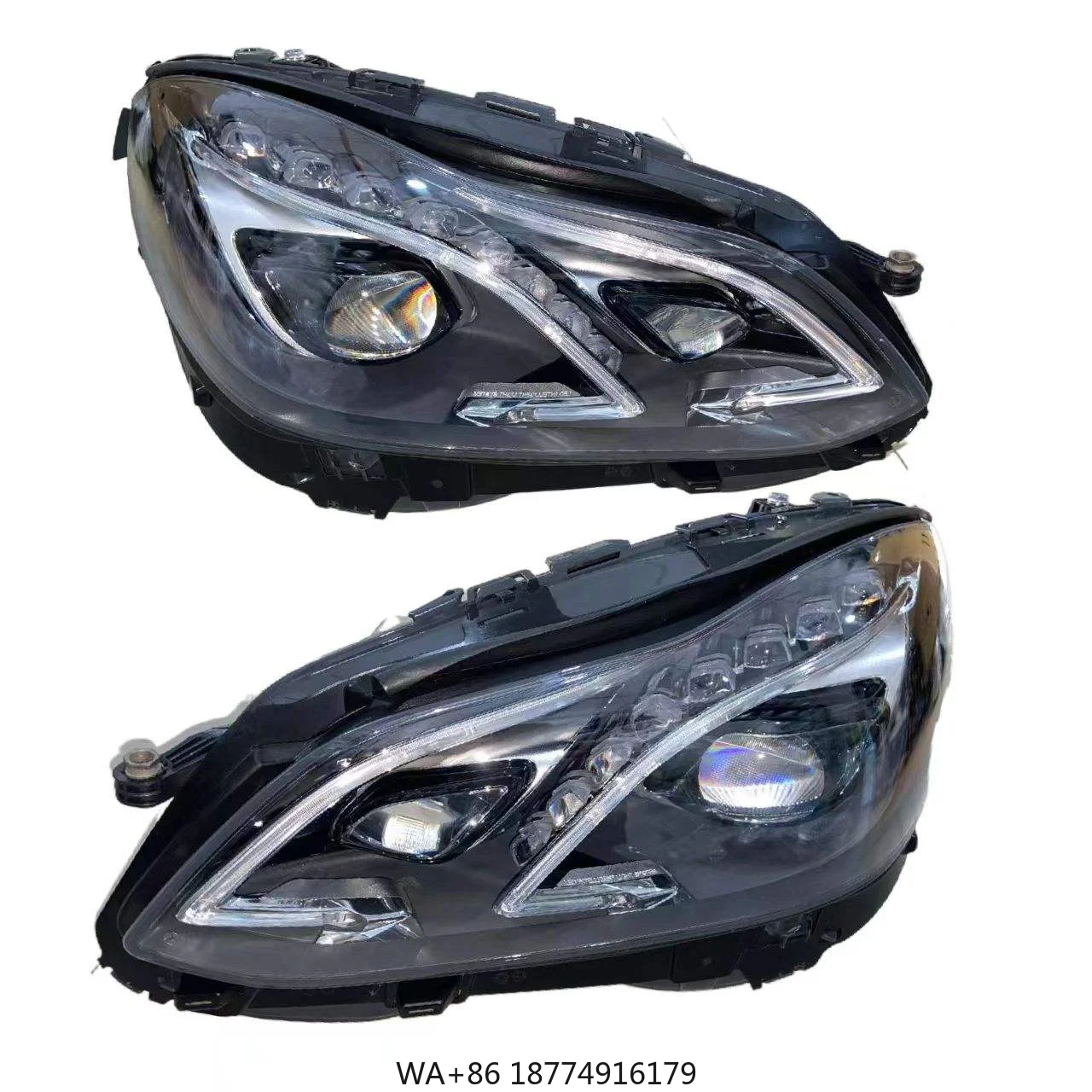 مناسبة للمبيعات الساخنة عالية الجودة E-Class E260 E300 W212 LED المصباح نظام إضاءة السيارات المصباح قطع غيار السيارات #1