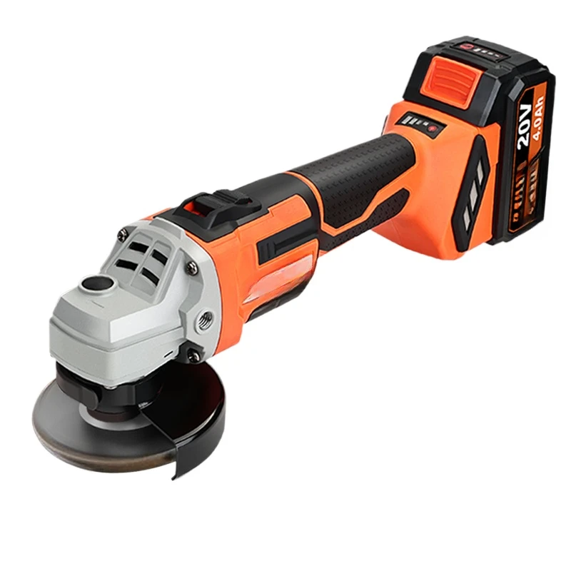 

Angle Grinder Multifunctional Brushless Grinder Electric Cutting Machine Household Rechargeable Wireless