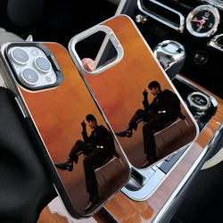 Epc Singer Ivan C- Cornejo Phone Case IMD Phone Case For iPhone 16 15 14 13 12 11 Pro Max Plus Color Silver Cover