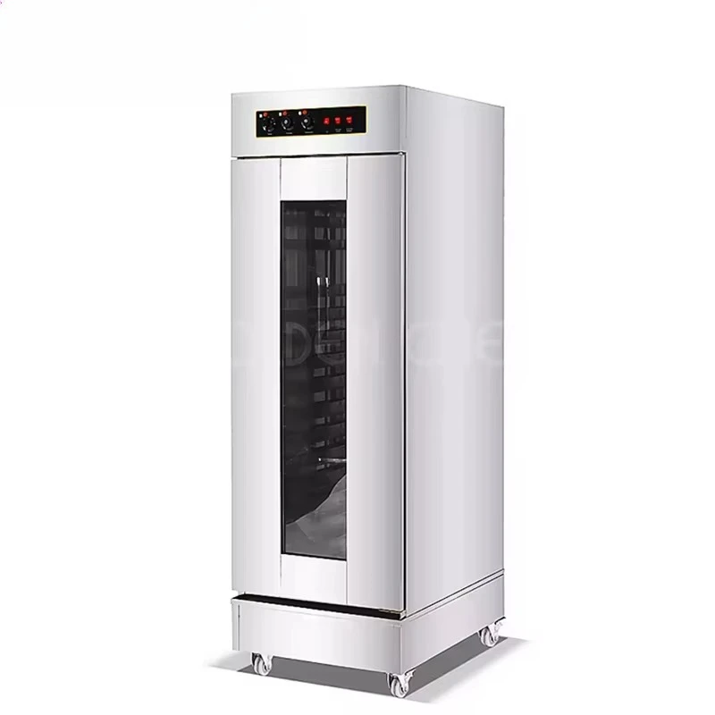 상업용 이중문 히터 빵 발효기 중간 발효기 제빵 발효기 기계 64 트레이 발효 스팀