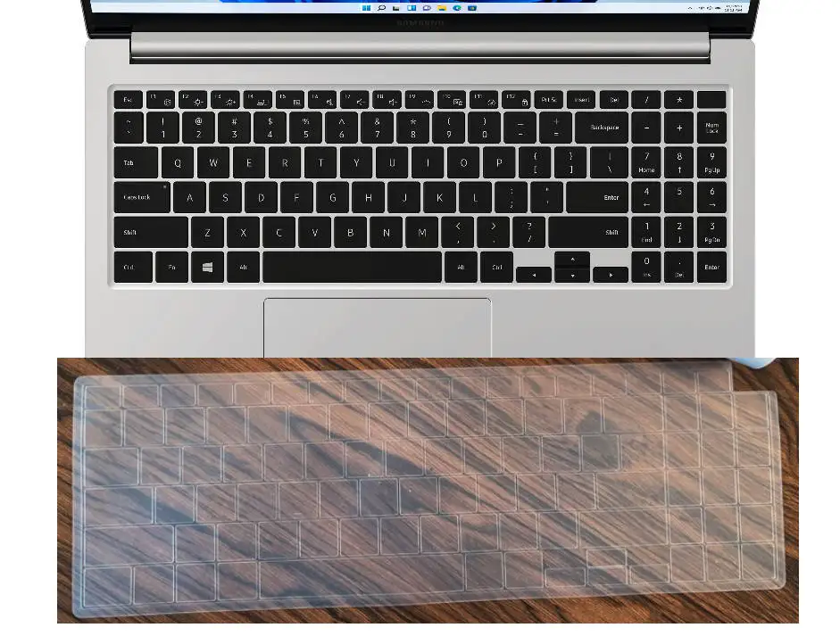 for Samsung Galaxy Book 3 360 (2023) 13.3 / Samsung Galaxy Book3 Pro 360 15 2023 15.6  Silicone laptop Keyboard Cover Protector