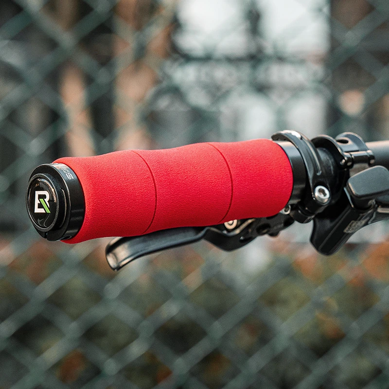 

Bicycle Handlebar Covers Sponge Mountain Bike Lock-on Handlebar Non-slip Comfortable Shock Absorption Cycling Accessories Men
