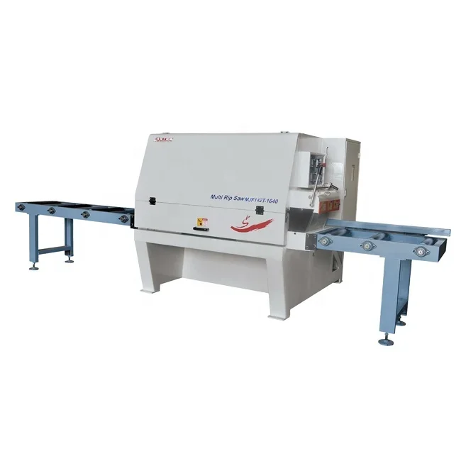 

New Multirip Shengong Multiple Rip Saw Circular Saw Multi Blade Wood Saw Machine