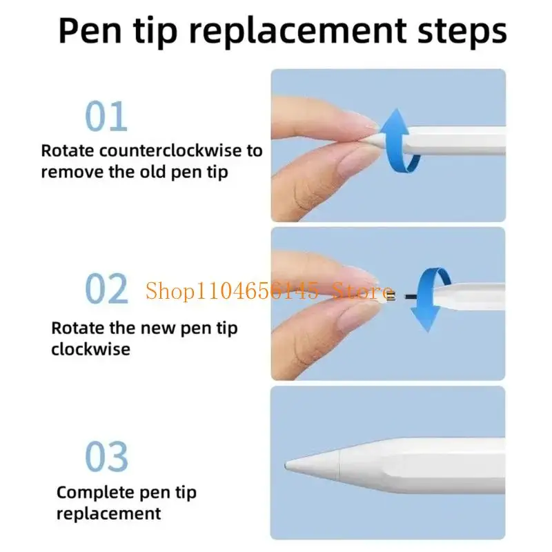 5-asd-2pcs-модернизированный-кончик-пера-не-ините-тонкую-точку-Точное-точное-увеличение-карандар