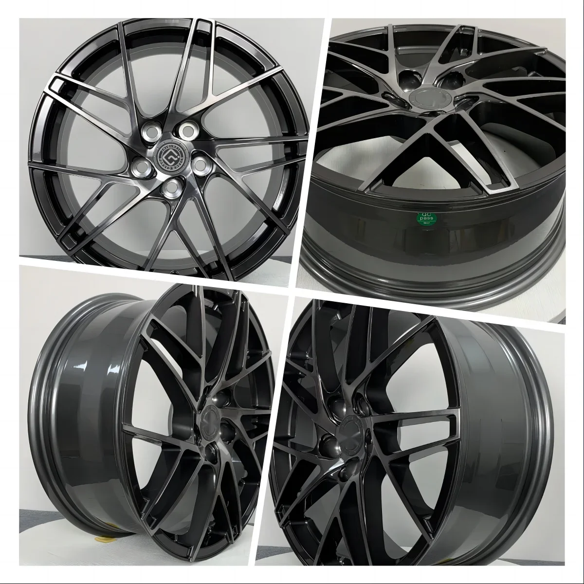 High Quality Forged Classic Passenger Car Wheel Polished New Rims with 165.1mm 120mm 112mm PCD 30mm 50mm 25mm 45mm ET