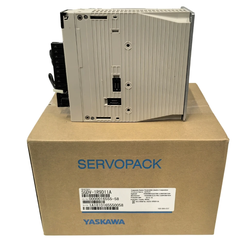 New In Box Yaskawa SGDV-1R9D11A Servo Drive In Stock