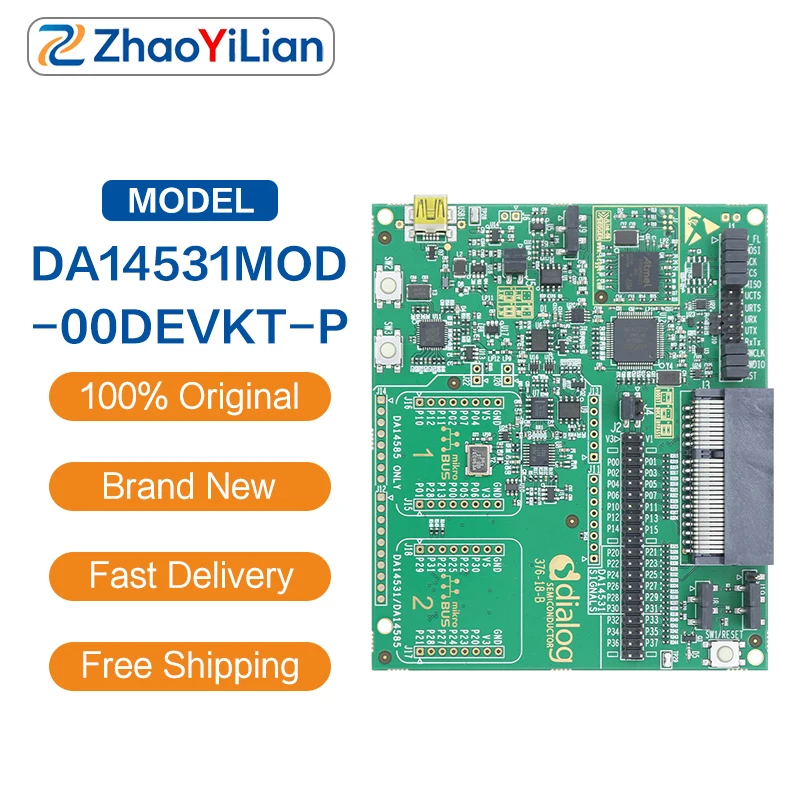 For DA14531MOD-00DEVKT-P Renesas Dialog BLE 5.1 Wireless Module Development Kit DA14531MOD Demo Board