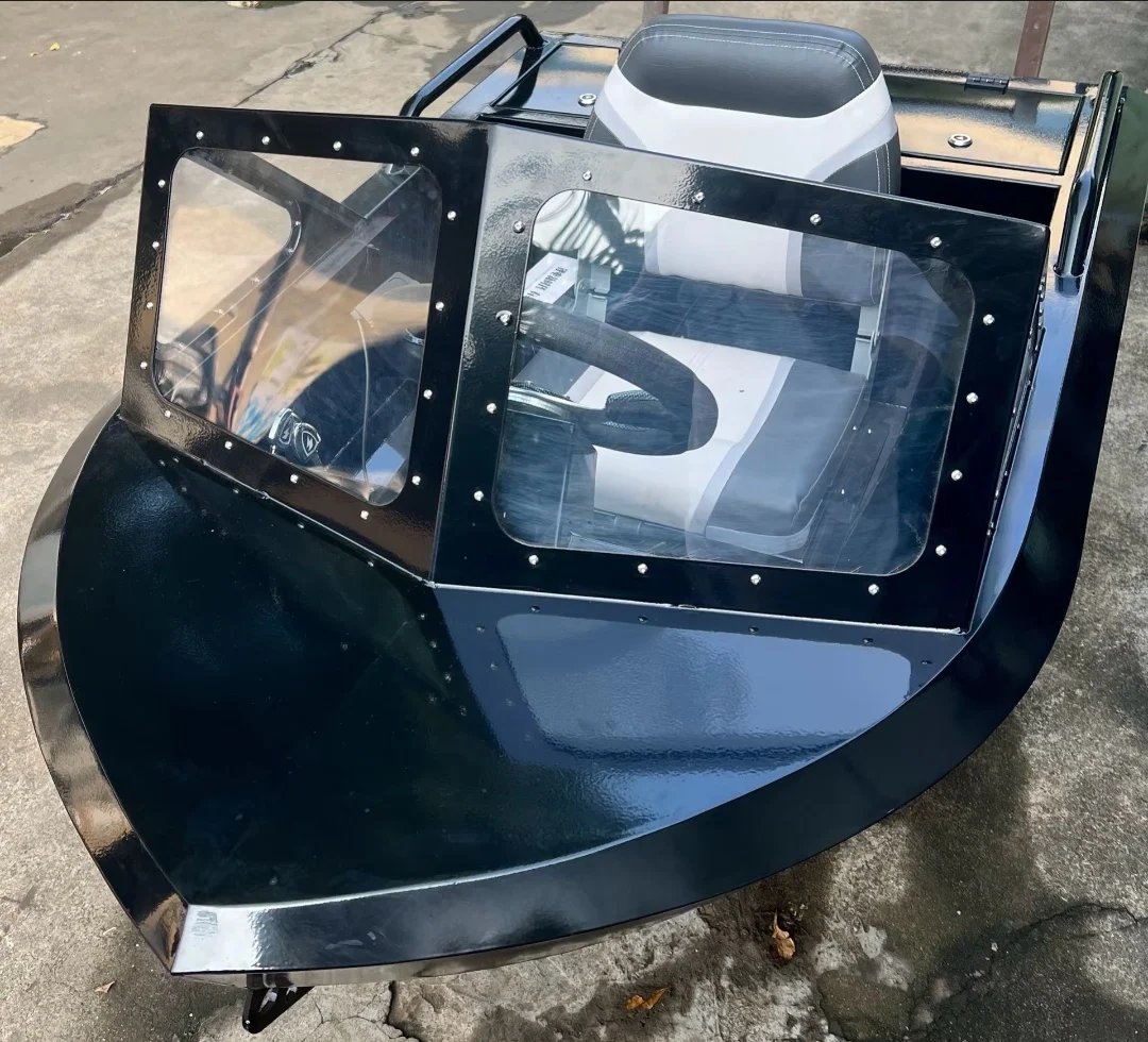 Extreme High Performance Adventure Jet Boat, Powerful Power Component Designed For Professional Water Enthusiasts