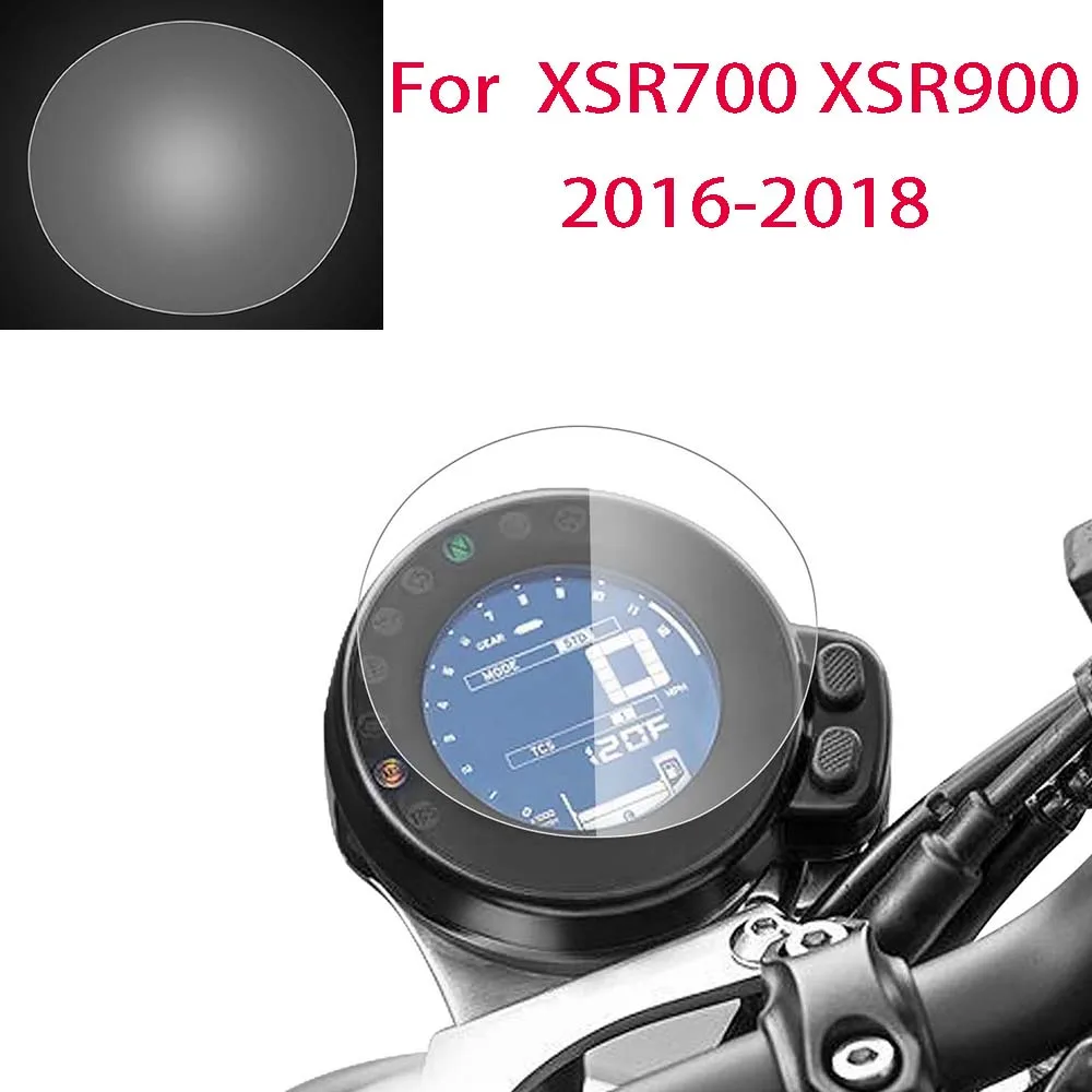 

For Yamaha XSR700 2015-2025 XSR900 XSR 700 900 2015-2021 Scratch Cluster Screen Protection Panel Film Dashboard Screen Protector