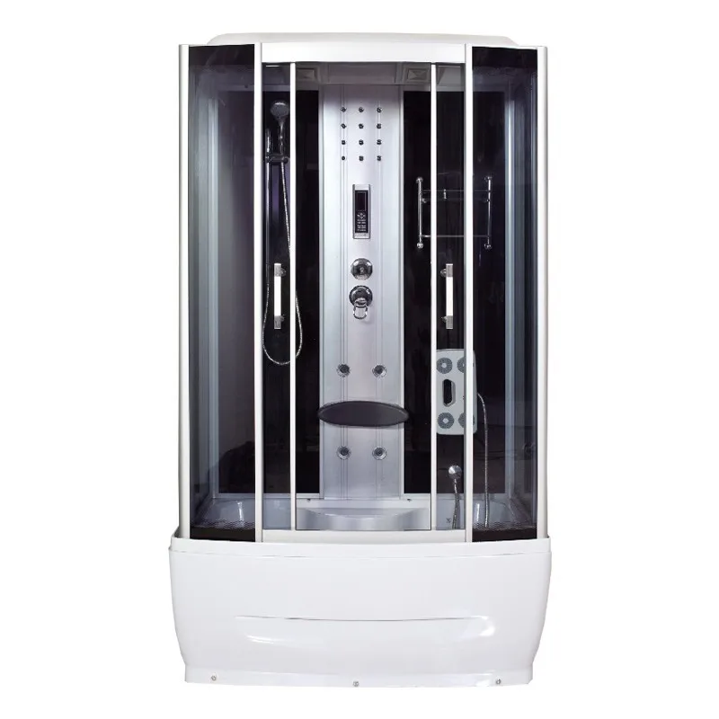 

Room with bathtub Shower room Toilet partition Glass door Household bathroom Bath room