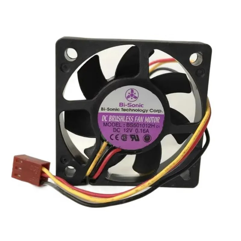 LZ Original 5010 BS 501012 H DC12V0.16A 3-проводной вентилятор процессора компьютера