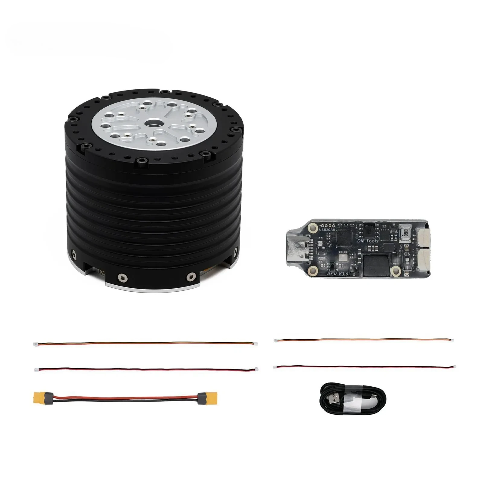 DM10422P 48V Dual Encoder Hollow Planetary Reducer Joint Motor for Embodied Intelligence