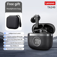 Lenovo Open True Wireless Earphones TA240 ANC+ENC Double Noise Reduction Low Latency Panoramic Surround Sound Effect Headphone