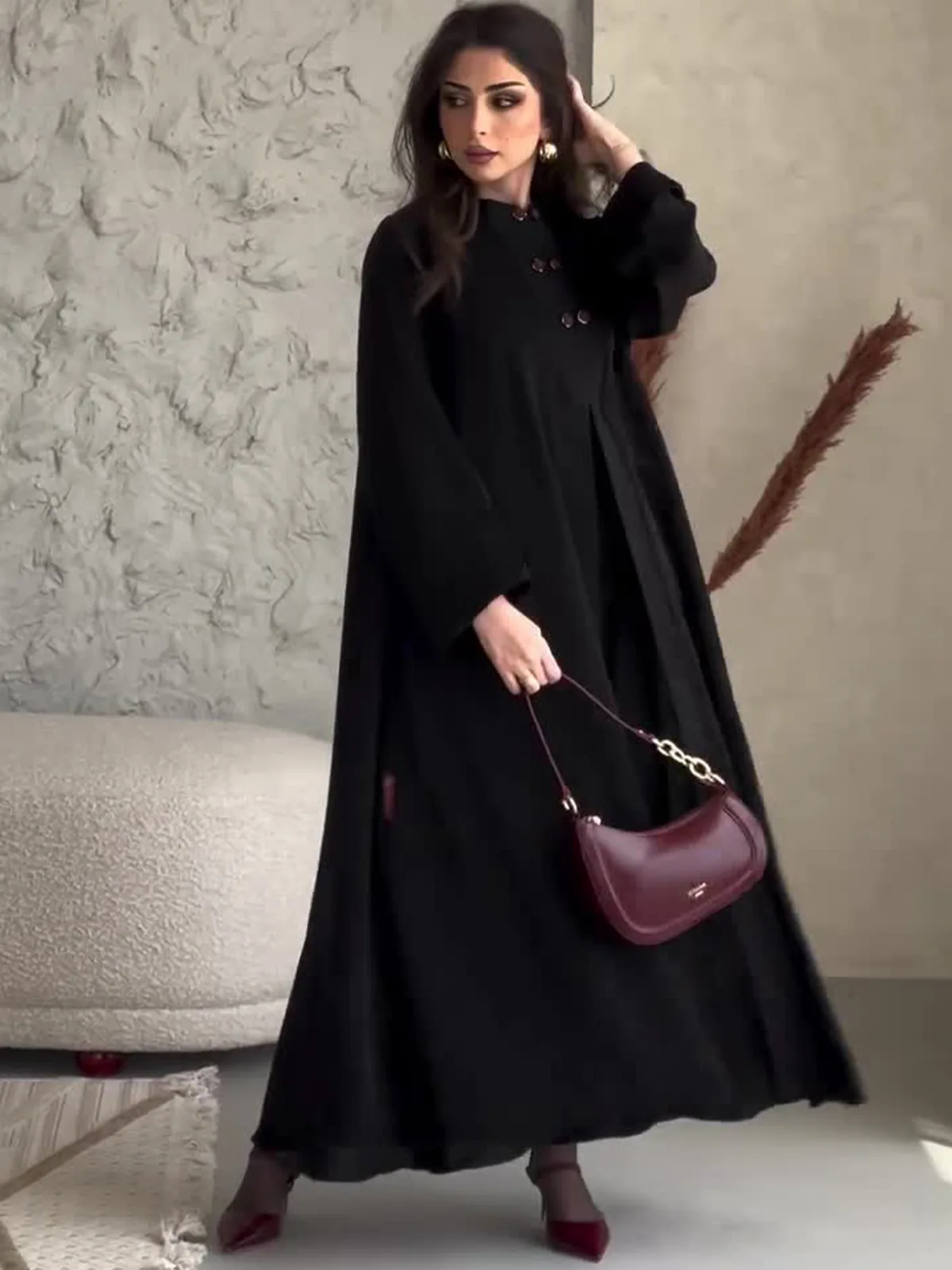 Eid Muslim Abaya for Women Shirt Dresses Sashes Jalabiya Kaftan Islam Vestidos Arab Long Robe Ramadan Morocco Dubai Abayas 2024