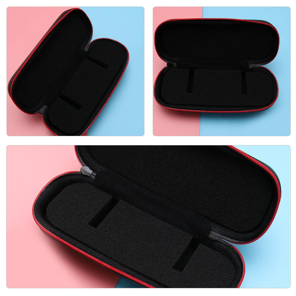 

2Pcs Portable Zipper Watch Organizer Lightweight Storage Case for Travel Gift Watch Box Bangle Box Jewelry Case