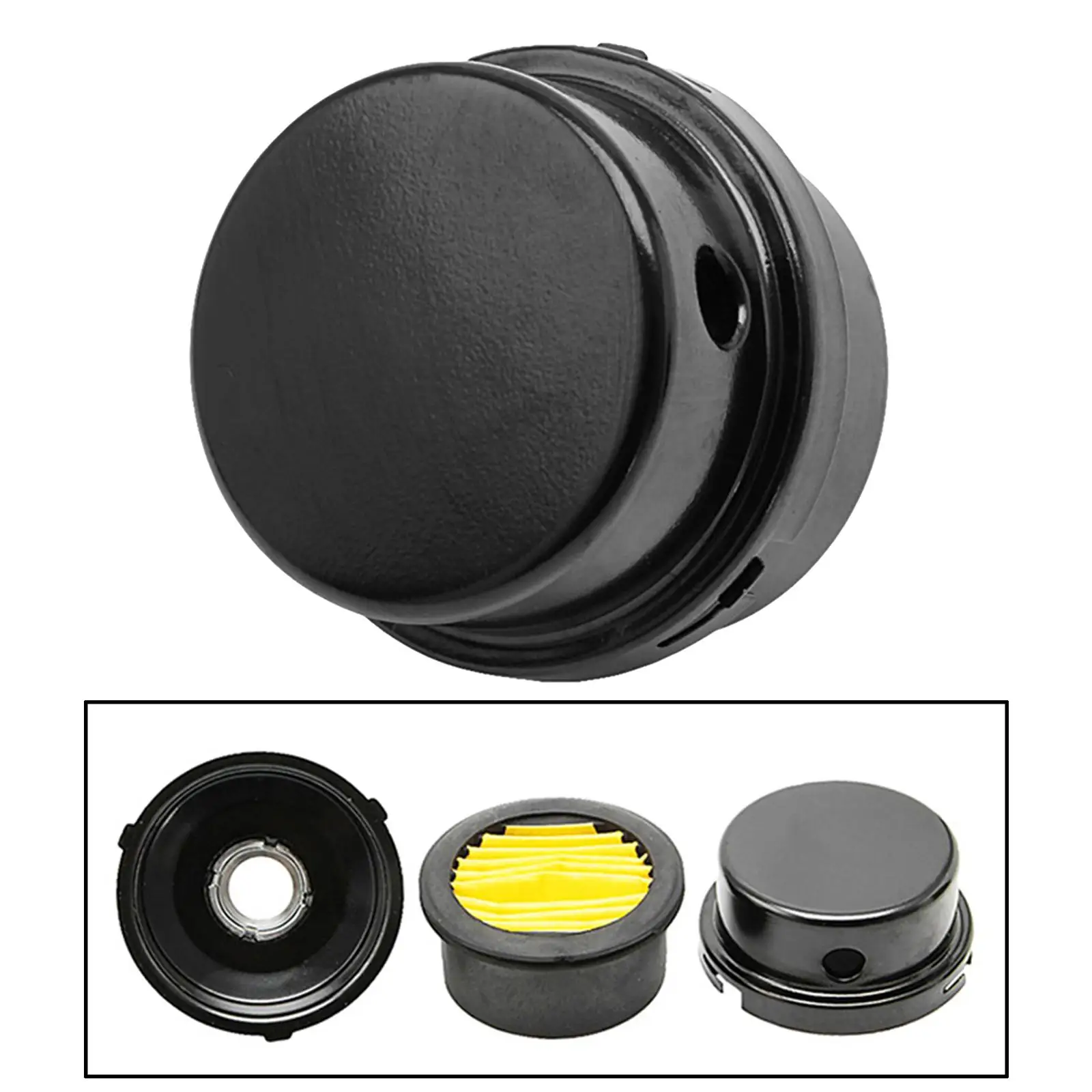 High Performance Alloy Air Intake Kit - Improved Efficiency, 20mm