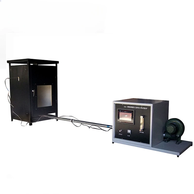 XSF-1 small chamber fire retardant coating tester, combustion weight loss carbonization flame retardant performance