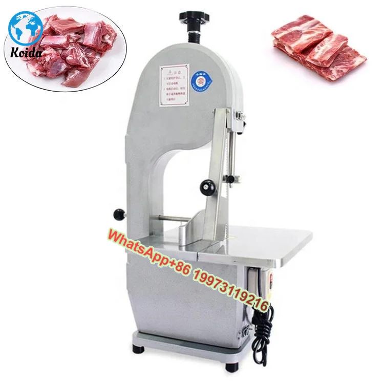 

2025 Commercial Stainless Steel Frozen Bone Cutting Butcher Band Saw Machine Meat Chick Meat Cutting Machine Bone Saw