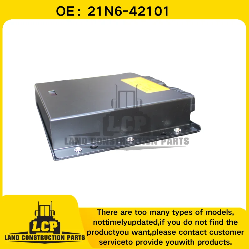 for R210LC-7 210LC-7 210LC-7E Excavator Control Unit 21N6-42101 21N6-33100 21N6-20020 Computer Controller