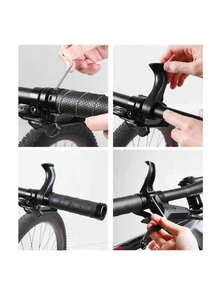 

M5TC Mountain Bicycles Handlebar Extender Bar Inner Bike Bar End Cycling Accessory