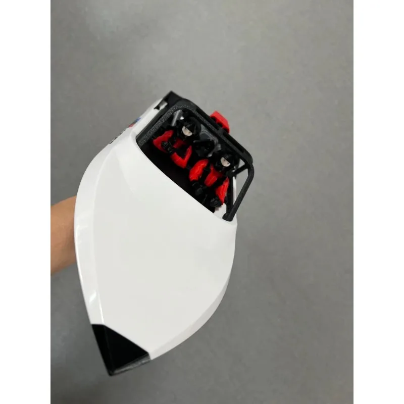 RC Jet Boat ABS 3D Printed M-jet-25 Water Jet Pump Turbine Boat High Speed Remote Control Jet Boat Toy for Lake Pool Racing