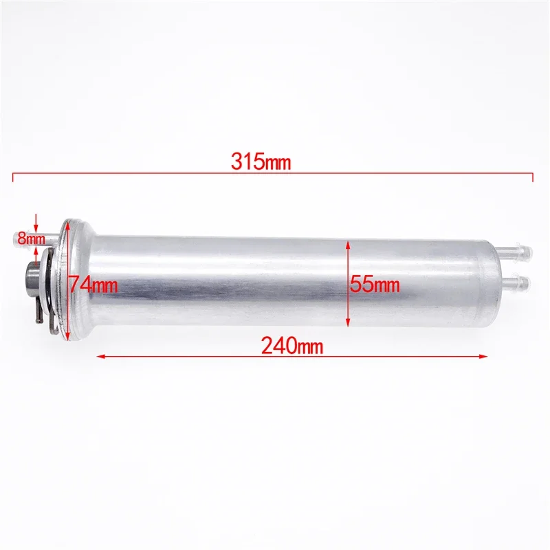 1pc Car Fuel Filter Pressure Regulator for BMW E38 E39 E53 740i 740iL 525i 54i Car Special Replacement Accessories 13321709535