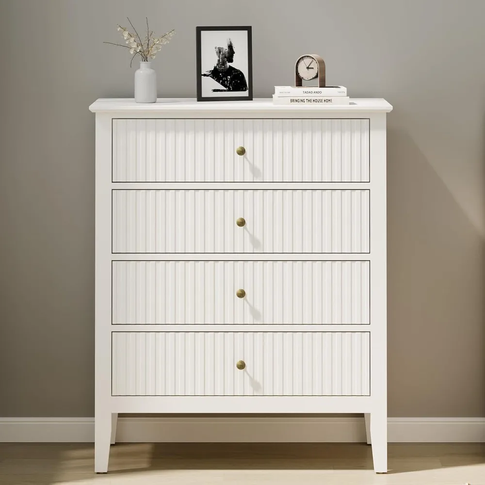 Nightstand, Fluted …