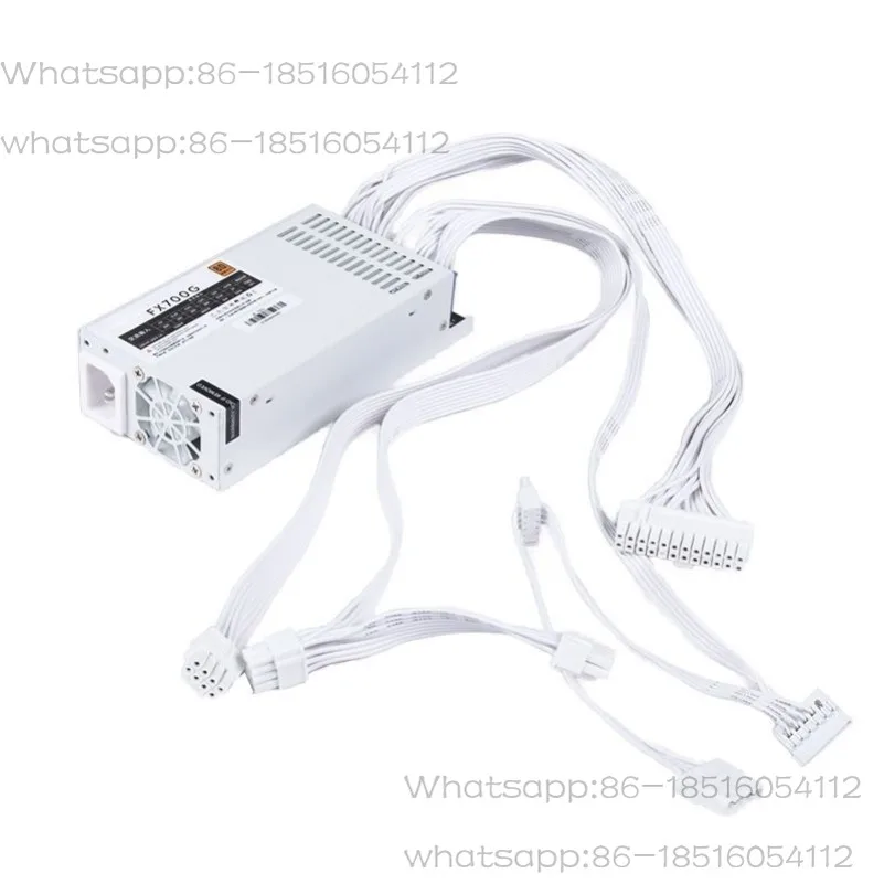 フルモジュール300w-400w-500w-600w小型1uサイレントitxシャーシサーバー産業用電源に適用可能