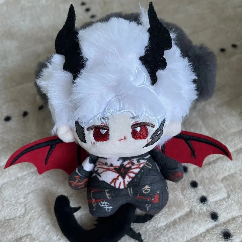

10CM Game Love And Deepspace Series Plush Toy Doll Pendant Qin Che Monster Starfish Stuffed Dragon Toy Doll Q Version Gift