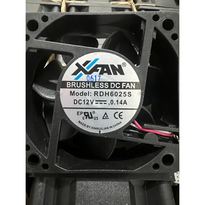 for Xinruilian RDH6025S Fan DC12V Original New in Box Taiwan Made