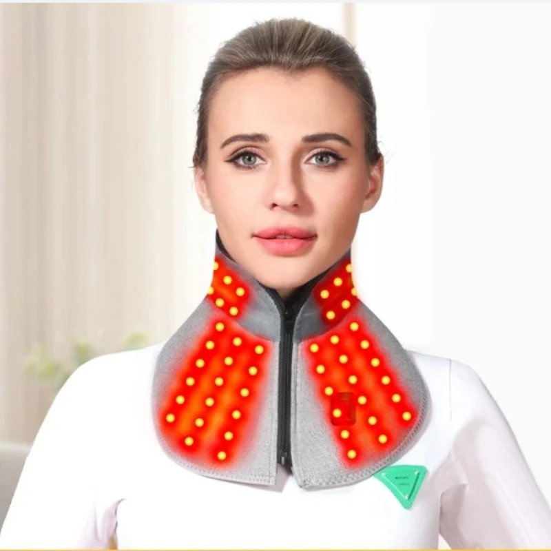 

Электрический массажный шарф с подогревом и функцией Power Bank, регулируемые грелки для шеи, термошаль, зимний согревающий плед для тела