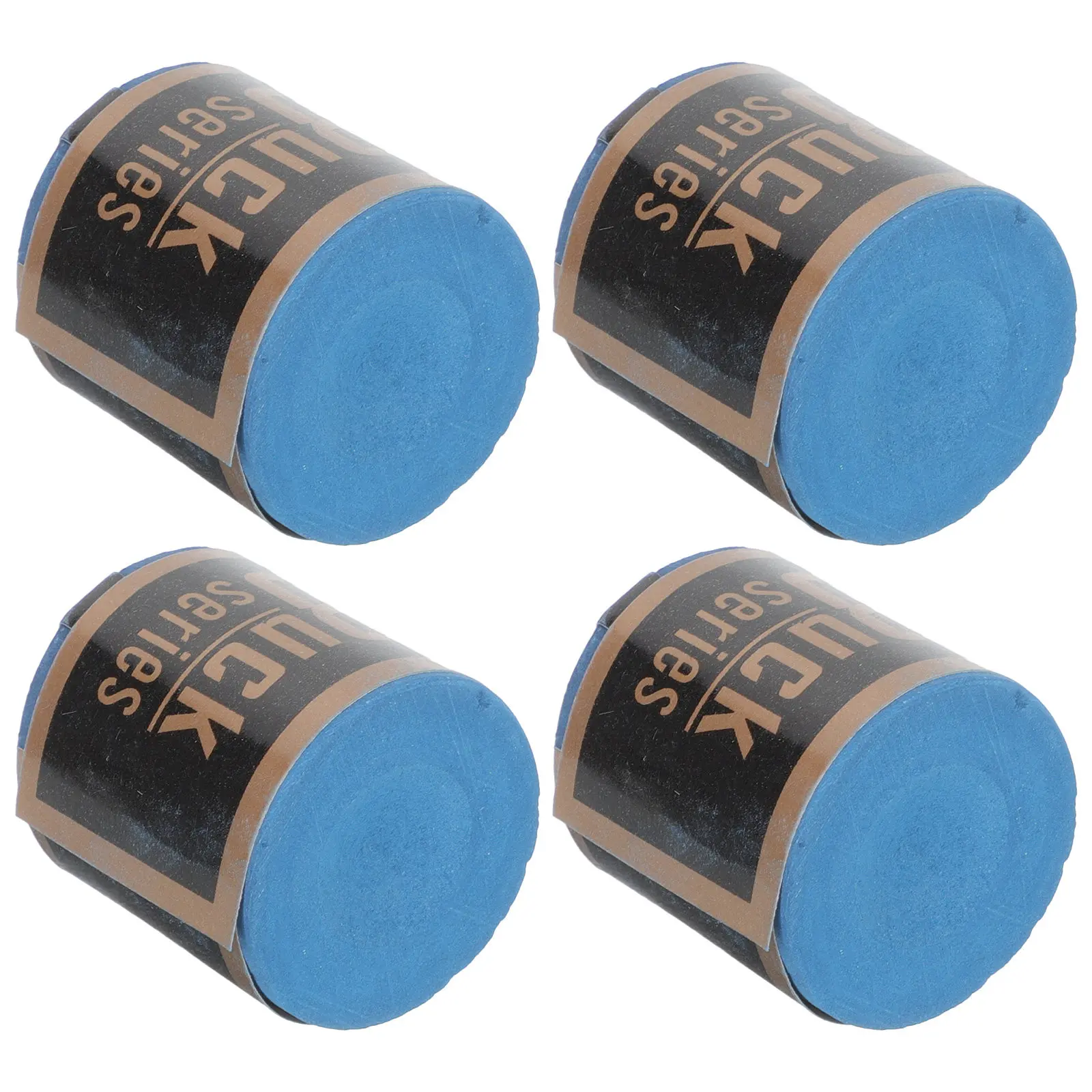 

4Pcs Pool Cue Chalk Professional Billiard Chalk Wear-Resistant Must Have Pool Stick Supplies Accessory Billiard Rod Accessory