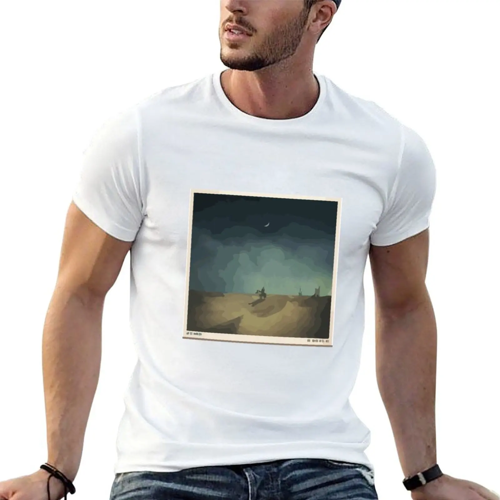 

Lord Huron Lonesome Dreams album T-Shirt t shirts cotton 100% funny t shirts cotton t shirt men 100% cotton luxury brand T-shirt