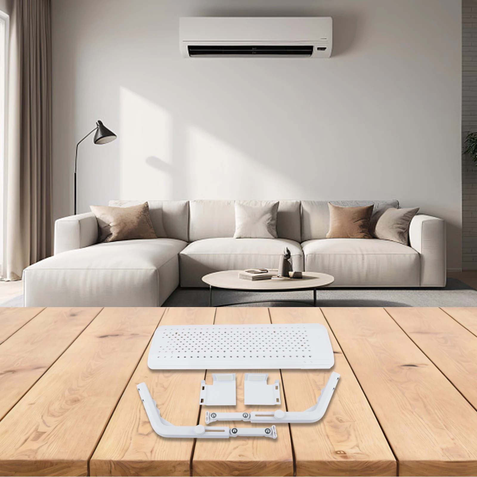 Air Quality Control As Shown In The Picture Air Deflector Prevent Direct Airflow Discomfort Temperature Regulation